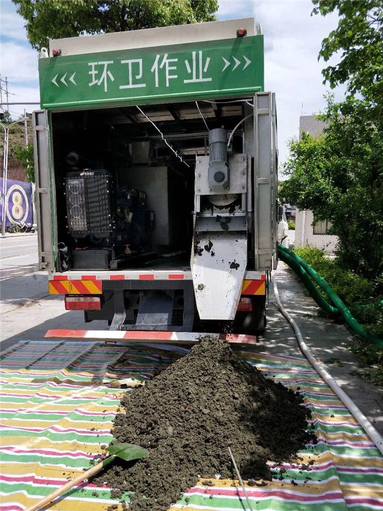 吉州淤泥干湿分离
