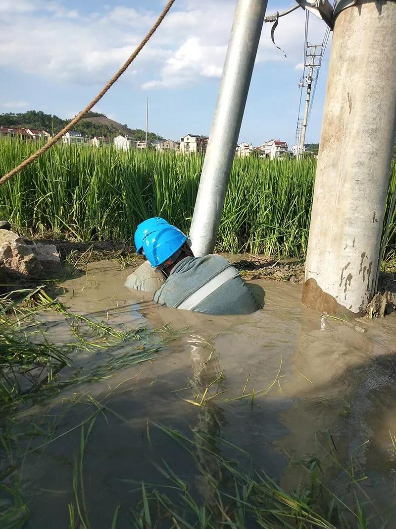 吉州电缆线管清洗-地下管道清淤