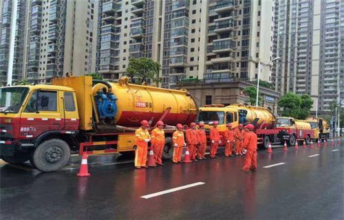 吉州市政管道清淤