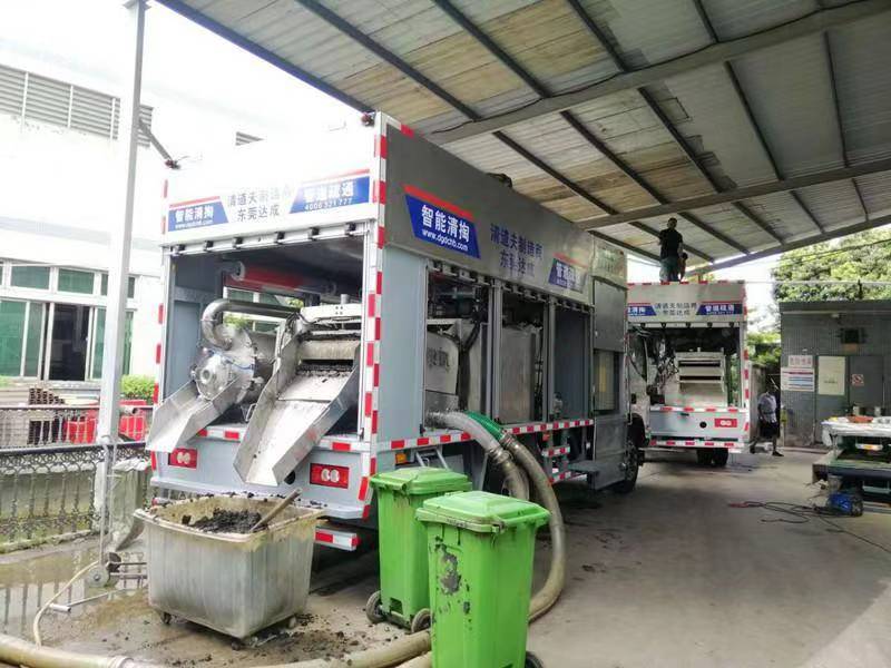 吉州管道清淤中清洗步骤有哪些