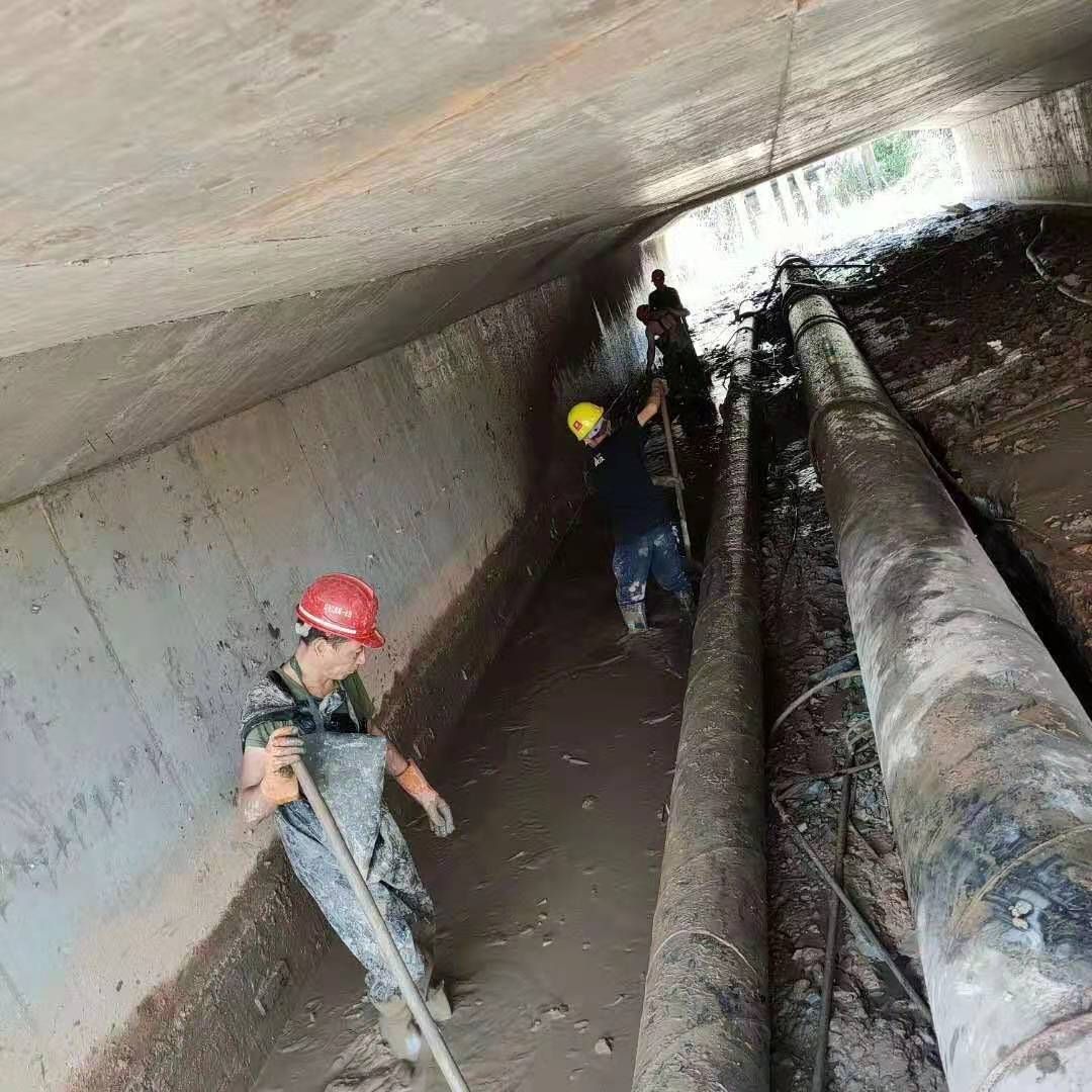 吉州工业管道清淤