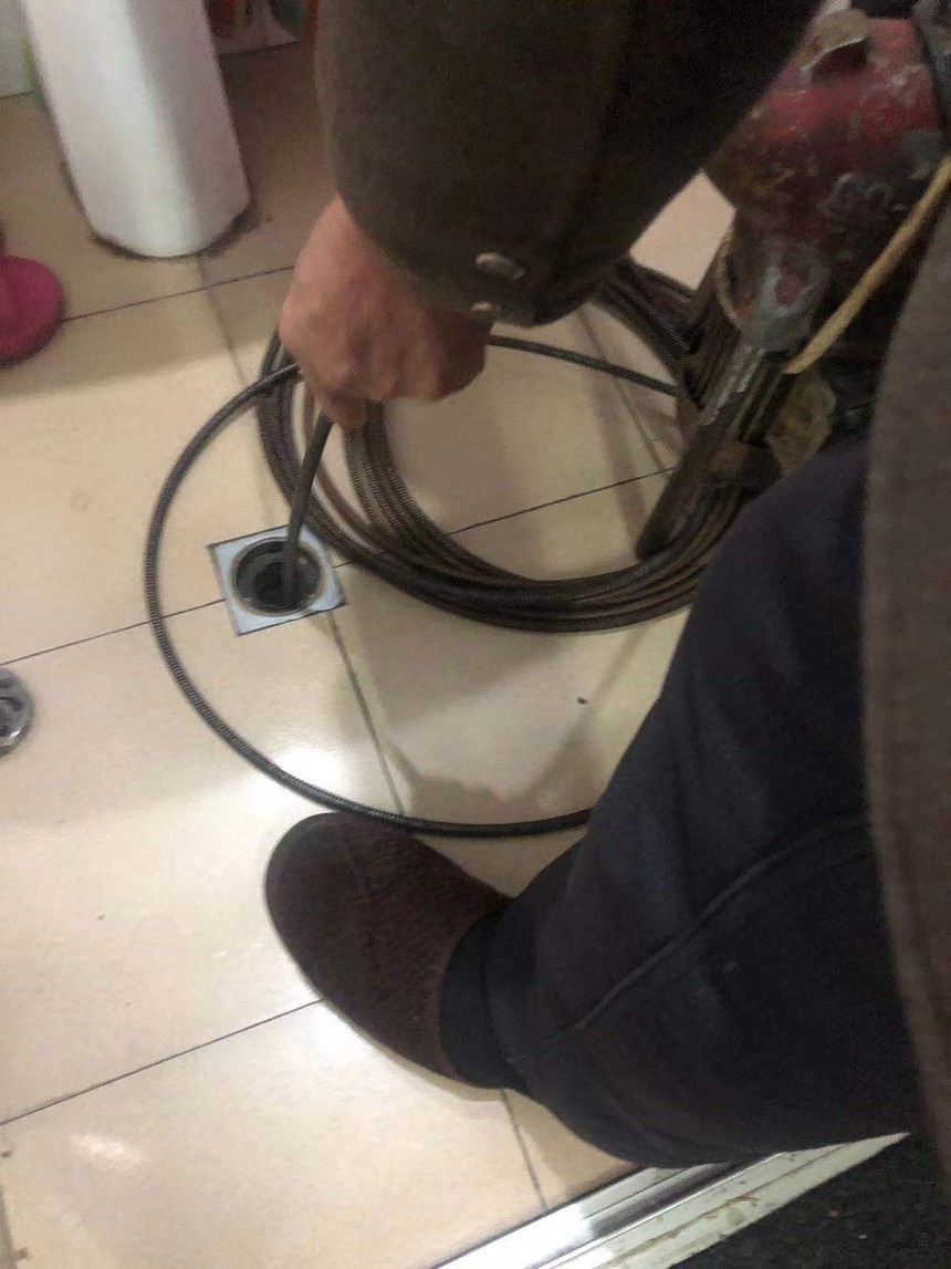 吉州下水道疏通的方法