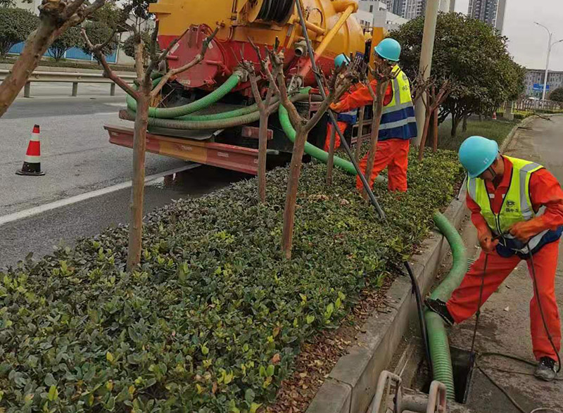 吉州市政管道清淤